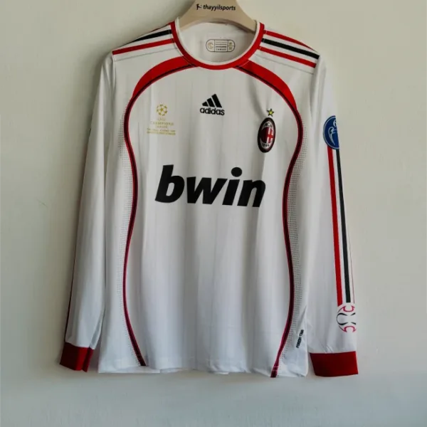 ACMILAN 2006-07 AWAY KIT KAKA FULLSLEEVE EMBROIDERY