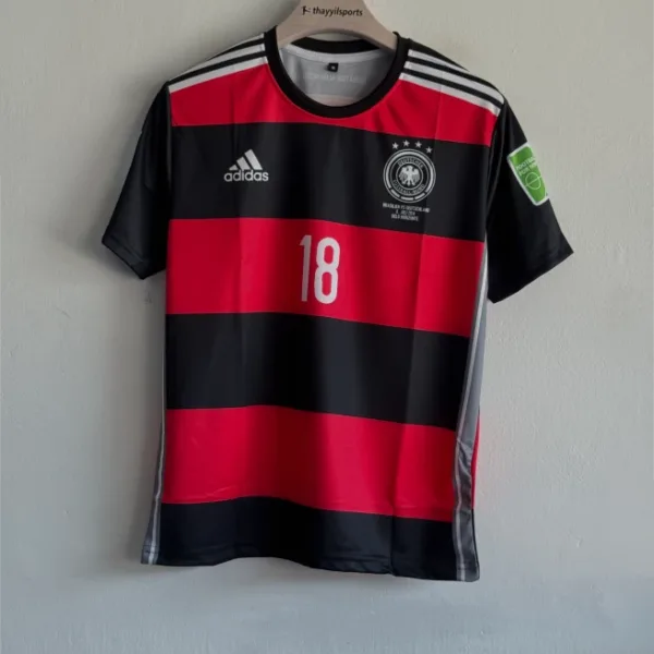 GERMANY 2014 AWAY KIT KROOS