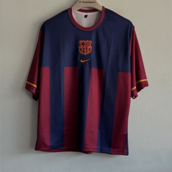 BARCELONA XAVI SPECIAL EDITION KIT EMBROIDERY