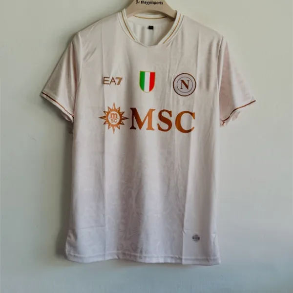 NAPOLI 25-26 AWAY KIT DEBRUYNE EMBROIDERY PREMIUM