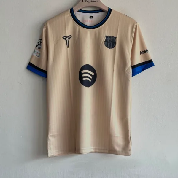 BARCELONA 25-26 AWAY KIT LAMINE YAMAL