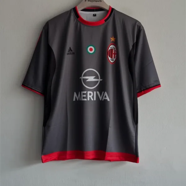 ACMLAN 2003-04 VINTAGE KIT MALDINI FIVESLEEVE