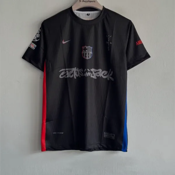 BARCELONA X TRAVIS SCOTT 24-25 AWAY KIT LAMINE YAMAL