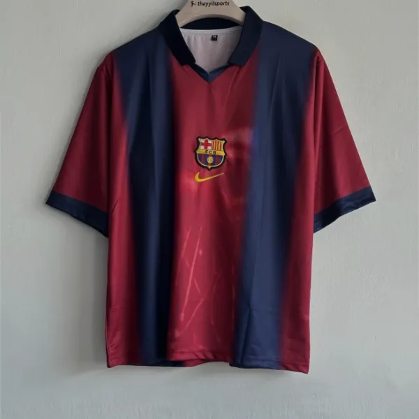 BARCELONA X TRAVIS SCOTT SPECIAL EDITION KIT FIVESLEEVE POLO EMBROIDERY