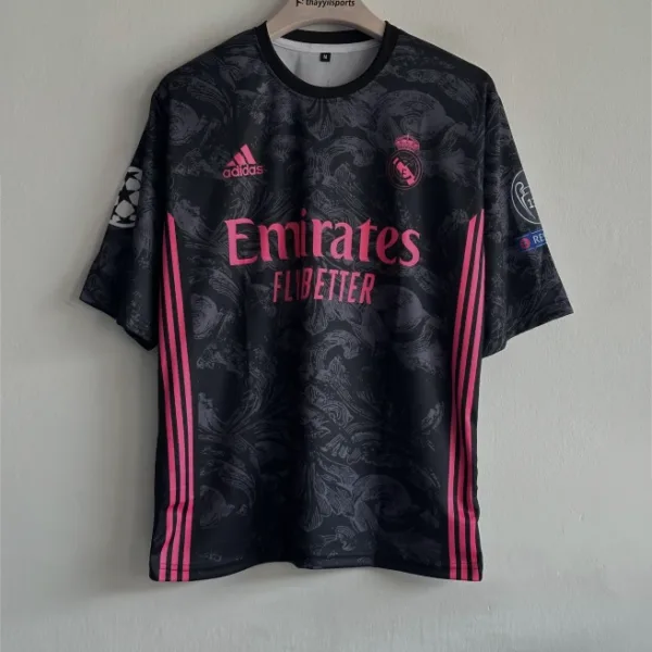 REAL MADRID 20-21 THIRD KIT KROOS FIVESLEEVE