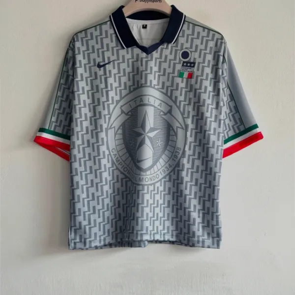 ITALY VINTAGE KIT TOTTI FIVESLEEVE POLO