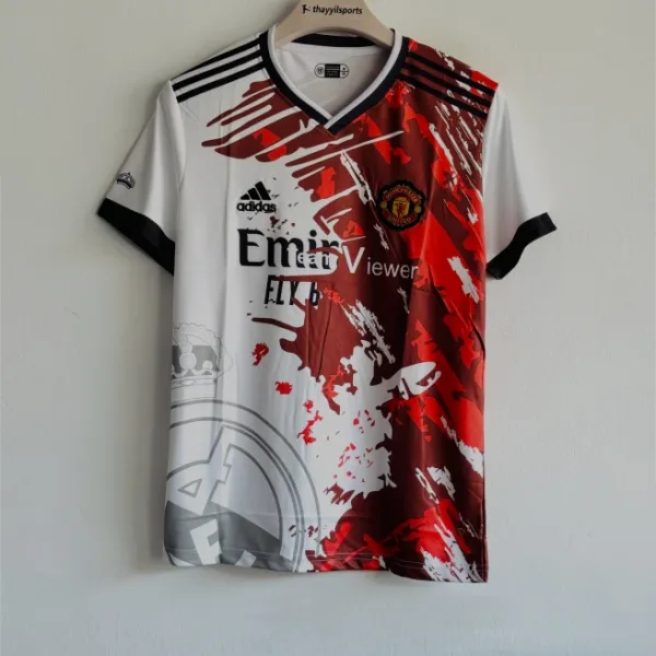 MANCHESTER UNITED X REAL MADRID SPECIAL EDITION KIT RONALDO EMBROIDERY