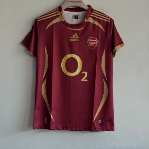 ARSANEL 2005-06 HOME KIT HENRY EMBROIDERY