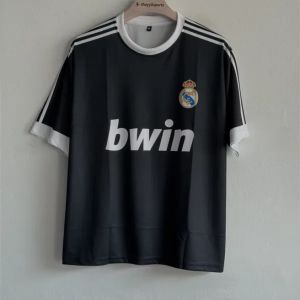 REAL MADRID RONALDO BLACK FIVESLEEVE