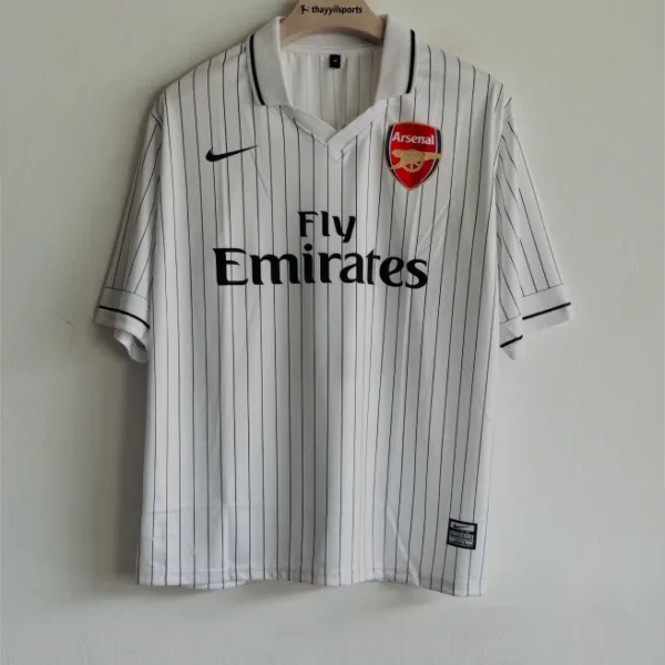 ARSANEL 2009-10 THIRD KIT ARSHAVIN FIVESLEEVE POLO