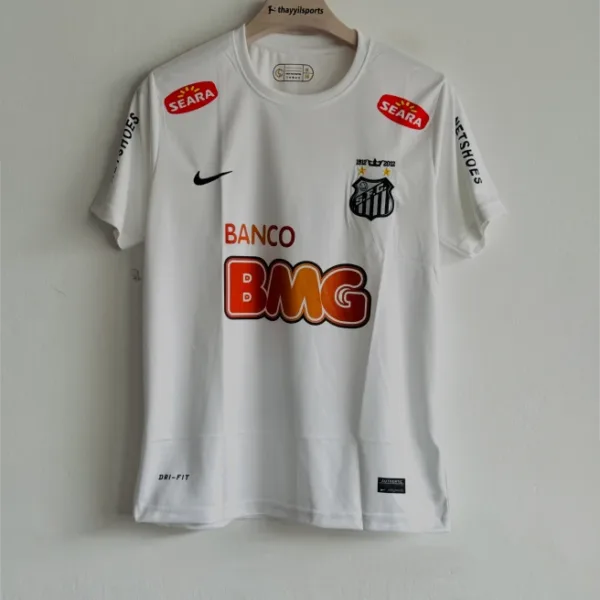 SANTOS 2012-13 HOME KIT NEYMER EMBROIDERY