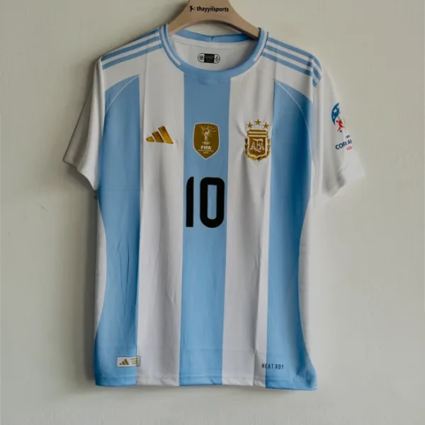 ARGENTINA 25-26 HOME KIT MESSI EMBROIDERY
