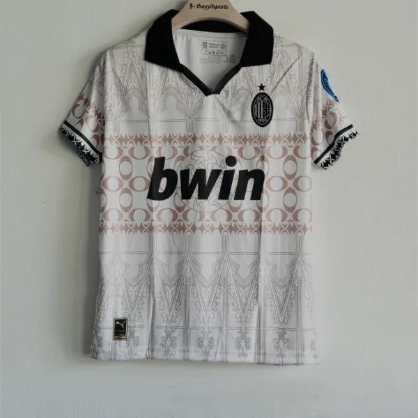ACMILAN 2024 SPECIAL EDITION KIT MALDINI POLO EMBROIDERY