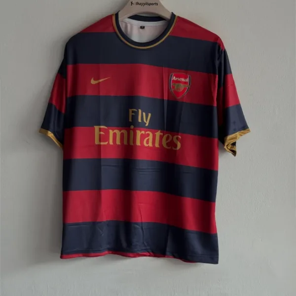 ARSANEL 2007-08 THIRD KIT FABREGAS FIVESLEEVE