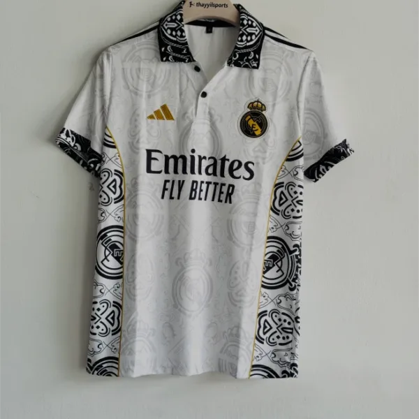 REAL MADRID ROYAL EDITION KIT EMBROIDERY PREMIUM