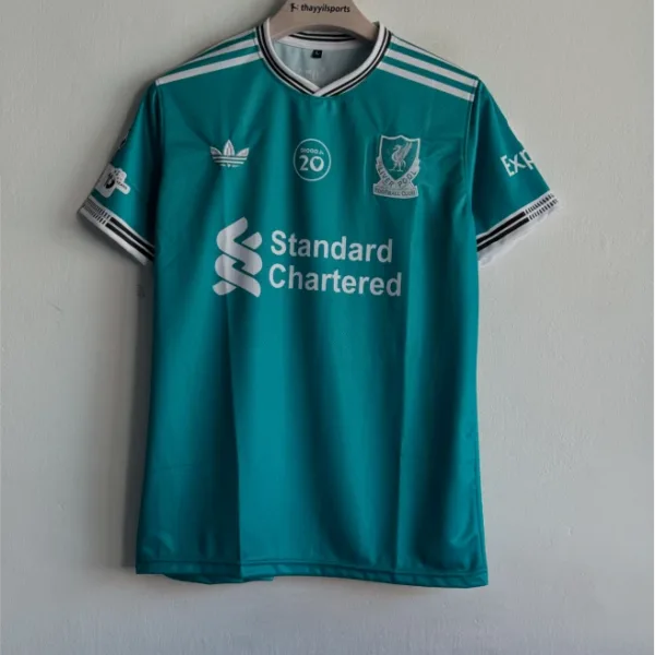 LIVERPOOL 25-26 THIRD KIT SALAH EMBROIDERY