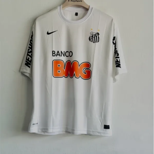 SANTOS 2012-13 HOME KIT NEYMER FIVESLEEVE