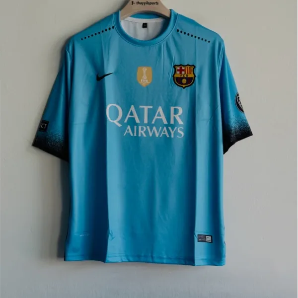 BARCELONA 2015-16 THIRD KIT NEYMER FIVESLEEVE EMBROIDERY