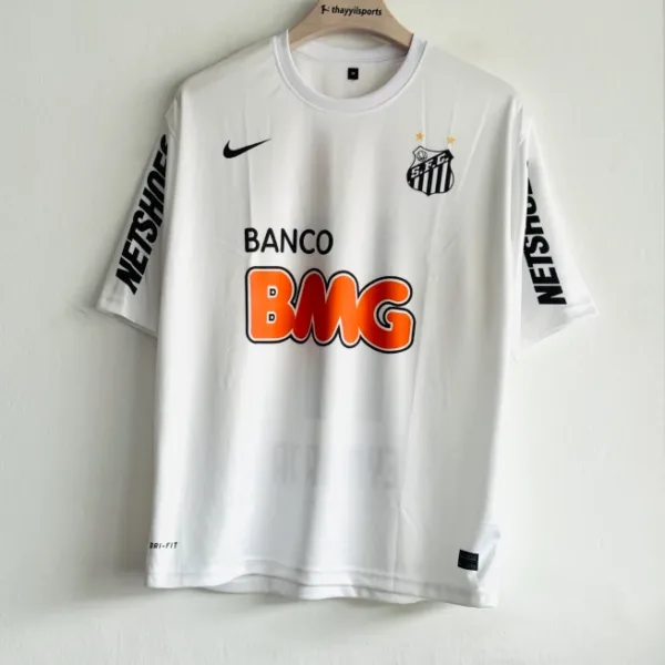 SANTOS 2012-13 HOME KIT NEYMER FIVESLEEVE