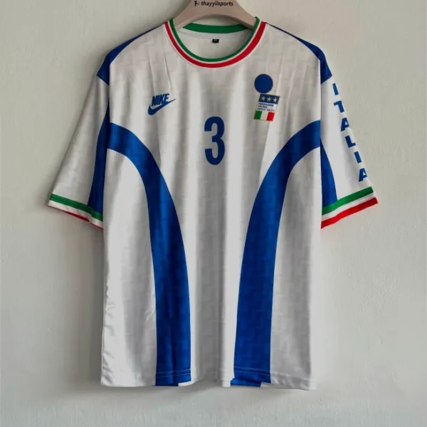 ITALY 1996 TRAINING KIT MALDINI FIVESLEEVE