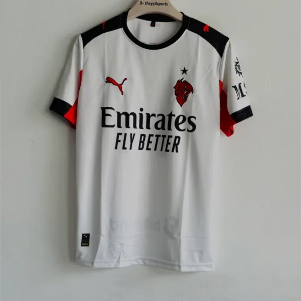 ACMILAN 25-26 AWAY KIT MODRIC EMBROIDERY PREMIUM