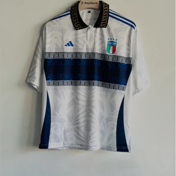 ITALY X GUCCI SPECIAL EDITION KIT MALDINI FIVESLEEVE POLO