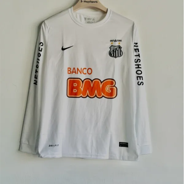 SANTOS 2012-13 HOME KIT NEYMER FULLSLEEVE EMBROIDERY