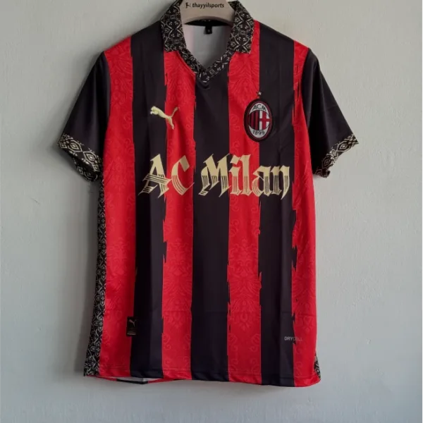 ACMILAN 25-26 SPECIAL EDITION KIT RONALDINHO POLO EMBROIDERY PREMIUM