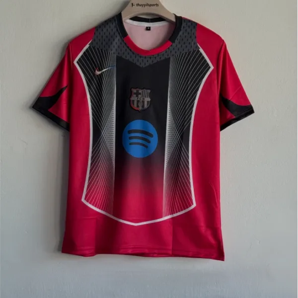 BARCELONA 25-26 SPECIAL EDITION KIT RED AND BLACK YAMAL EMBROIDERY