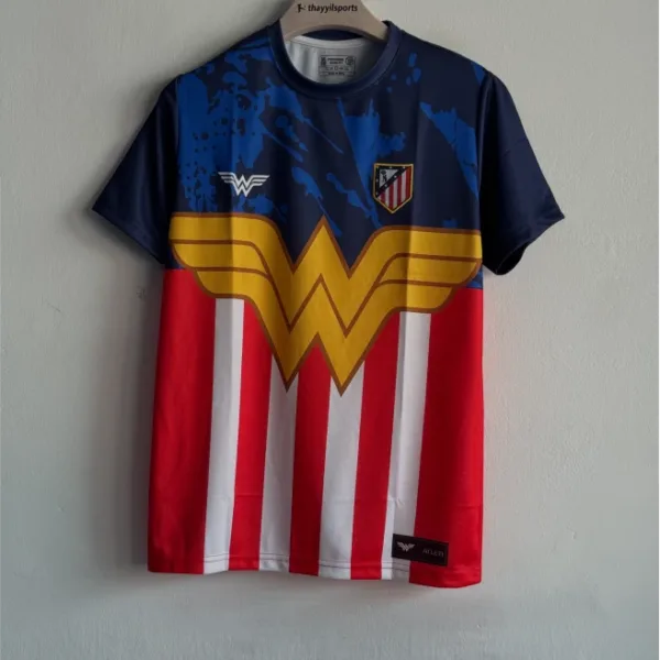 ATLETICO MADRID WONDER WOMEN SPECIAL EDITION KIT GRIEZMANN EMBROIDERY