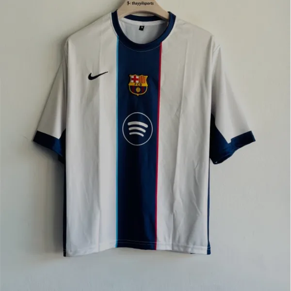 BARCELONA 2003 SPECIAL KIT MESSI FIVESLEEVE EMBROIDERY