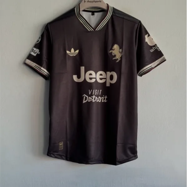 JUVENTUS 25-26 THIRD KIT EMBROIDERY V KNITTED POLO PREMIUM