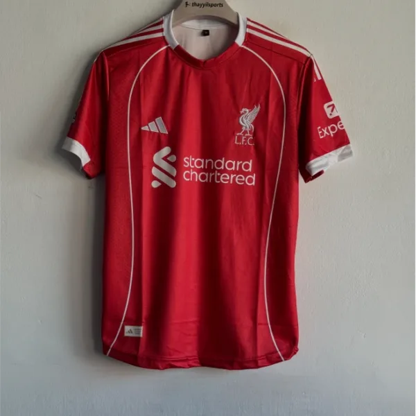 LIVERPOOL 25-26 HOME KIT SZOBOSZLAI EMBROIDERY PREMIUM