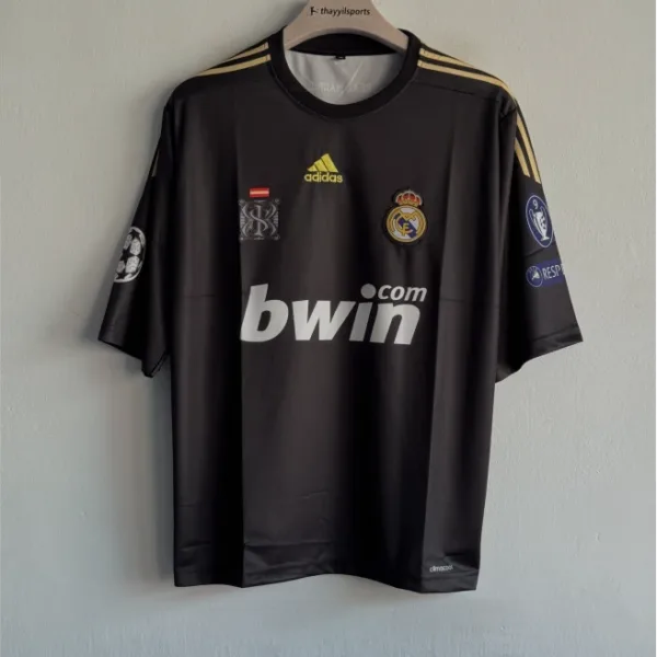 REAL MADRID 2009-10 THIRD KIT RONALDO FIVESLEEVE EMBROIDERY