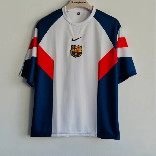 BARCELONA SPECIAL EDITION W/N KIT MESSI FIVESLEEVE EMBROIDERY