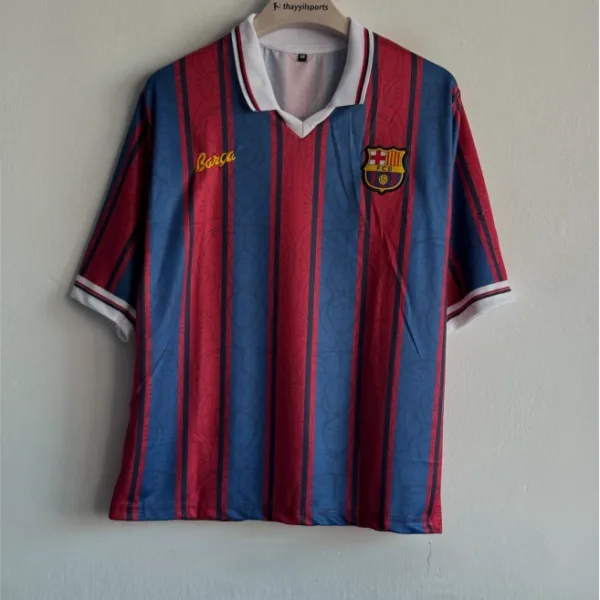 BARCELONA CRUYFF FIVESLEEVE POLO EMBROIDERY