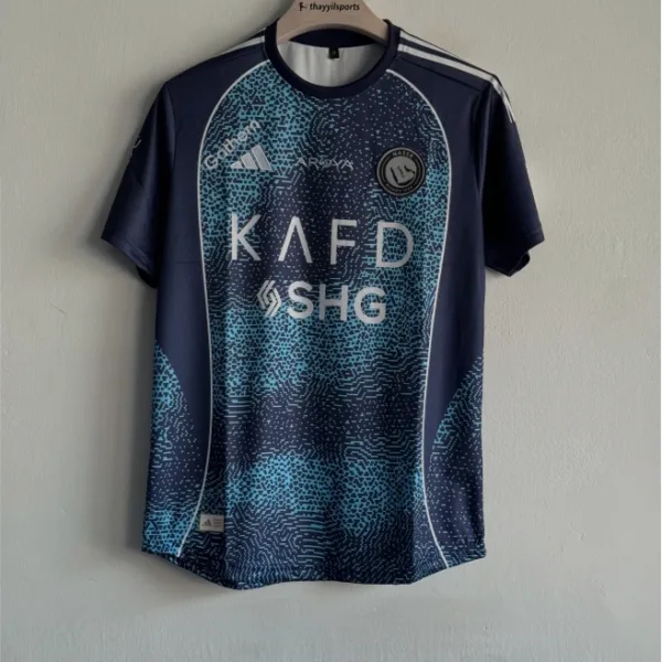 ALNASSR 25-26 AWAY KIT RONALDO EMBROIDERY PREMIUM