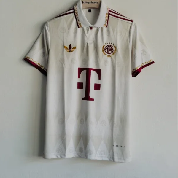 BAYERN MUNICH 125TH ANNIVERSARY SPECIAL KIT EMBROIDERY PREMIUM