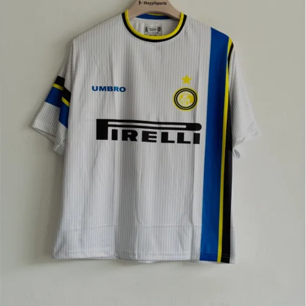 INTERMILAN 1997-98 AWAY KIT RONALDO FIVESLEEVE