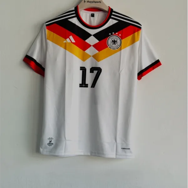 GERMANY 2026 HOME KIT WIRTZ