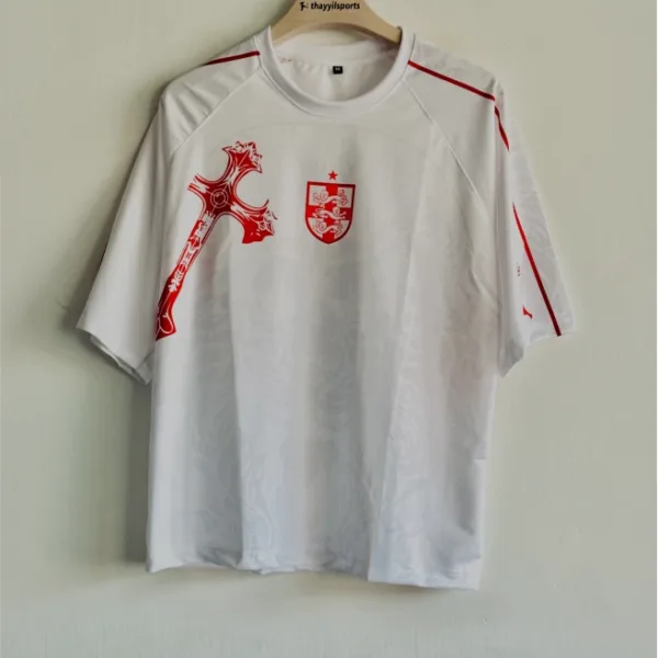 ENGLAND BECKS RETRO FIVESLEEVE