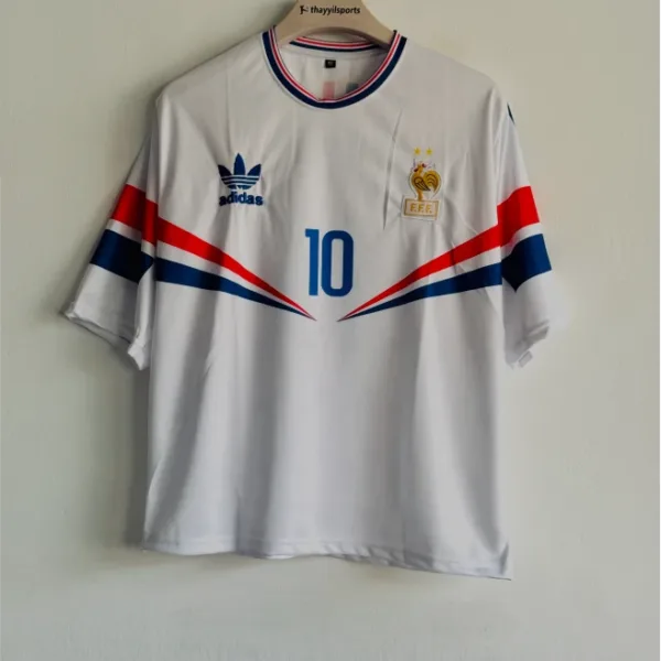 FRANCE 1997 SPECIAL KIT ZIDANE FIVESLEEVE EMBROIDERY