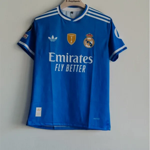 REAL MADRID 25-26 THIRD KIT BELINGHAM