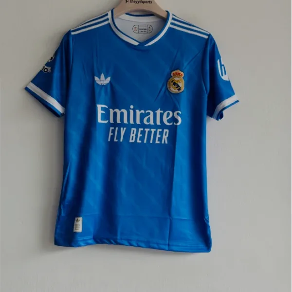 REAL MADRID 25-26 THIRD KIT MBAPPE EMBROIDERY