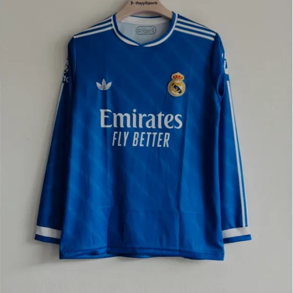 REAL MADRID 25-26 THIRD KIT MBAPPE FULLSLEEVE EMBROIDERY