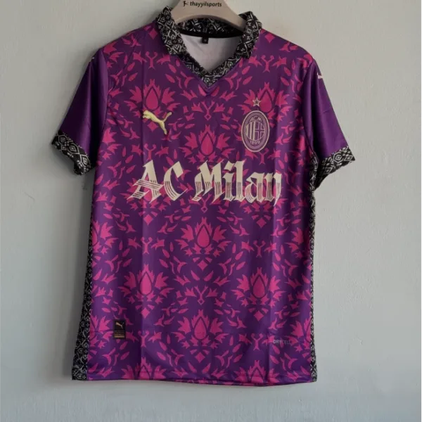 ACMILAN 25-26 SPECIAL EDITION KIT MALDINI POLO EMBROIDERY PREMIUM