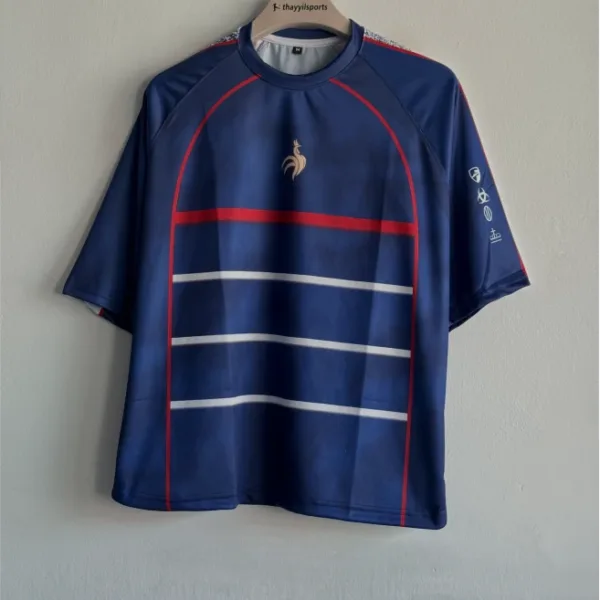 FRANCE ZIZOU RETRO KIT FIVESLEEVE