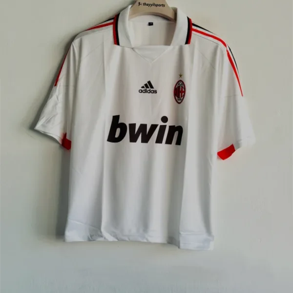 ACMILAN 2009-10 AWAY KIT RONALDINHO FIVESLEEVE POLO