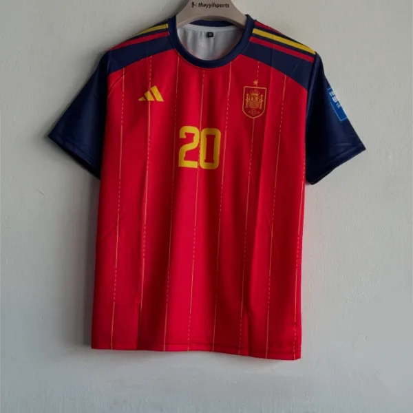 SPAIN 2026 HOME KIT PEDRI