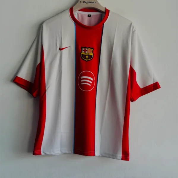 BARCELONA SPECIAL EDITION R&C KIT MESSI FIVESLEEVE EMBROIDERY